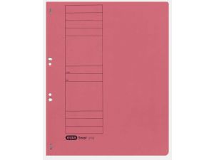 SKOROSZYT KARTONOWY ELBA A4 OCZKOWY PEŁNY CZERWONY