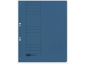 SKOROSZYT KARTONOWY ELBA A4 OCZKOWY PEŁNY NIEBIESKI