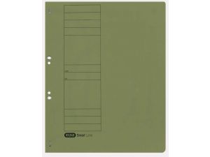 SKOROSZYT KARTONOWY ELBA A4 OCZKOWY PEŁNY ZIELONY