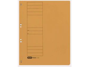 SKOROSZYT KARTONOWY ELBA A4 OCZKOWY PEŁNY ŻÓŁTY