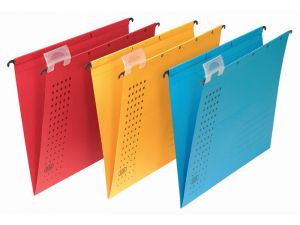 TECZKA ZAWIESZKOWA ELBA A4 CHIC ULTIMATE CZERWONA