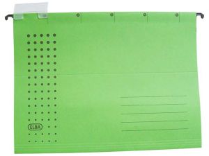 TECZKA ZAWIESZKOWA ELBA A4 CHIC ULTIMATE ZIELONA