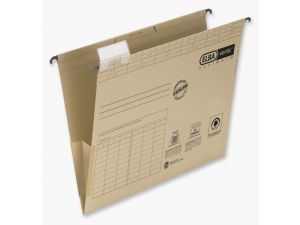 TECZKA ZAWIESZKOWA ELBA A4 Z BOCZKAMI BRĄZOWA