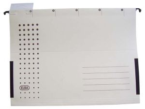 TECZKA ZAWIESZKOWA ELBA A4 Z BOCZKAMI KREMOWA