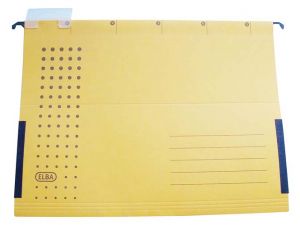 TECZKA ZAWIESZKOWA ELBA A4 Z BOCZKAMI ŻÓŁTA