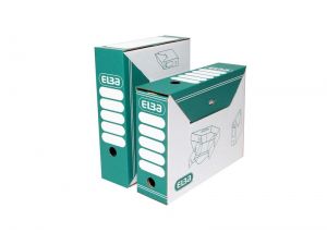 PUDŁO ARCHIWIZACYJNE ELBA 100 MM ZIELONE 
