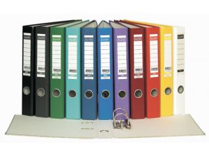 SEGREGATOR BANTEX A4 50 MM EKOLOGICZNY BORDOWY