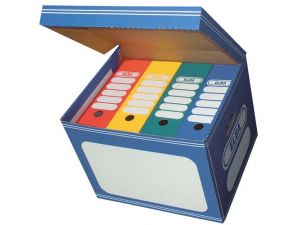 PUDŁO ARCHIWIZACYJNE ZBIORCZE ELBA NIEBIESKIE