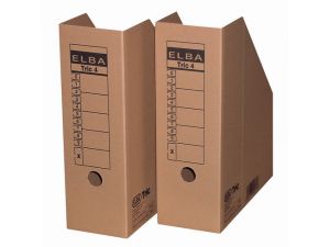 POJEMNIK NA CZASOPISMA ELBA TRIC 4 100 MM