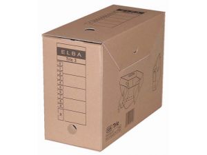 PUDŁO ARCHIWIZACYJNE ELBA TRIC 3 SZEROKOŚĆ GRZBIETU 155 MM