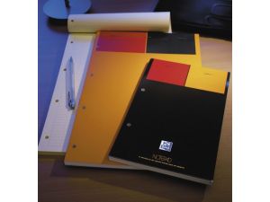 BLOK BIUROWY A4+ 80K LINIA OXFORD INTERNATIONAL NOTEPAD ŻÓŁTE KARTKI