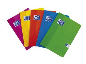 ZESZYT A5 16K LINIA OXFORD FLUO LINIA PODWÓJNA