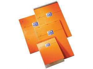 BLOK BIUROWY A4+ 80K KRATA OXFORD SZYTY PO DŁUGIM BOKU