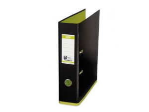 SEGREGATOR ELBA A4 80 MM MY COLOUR CZARNO/OLIWKOWY