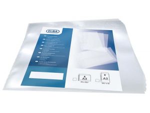 KOSZULKA GROSZKOWA ELBA A3 POZIOMA 120 MIC. 25 SZT.