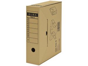 PUDŁO ARCHIWIZACYJNE ELBA TRIC S SZEROKOŚĆ GRZBIETU 95 MM