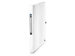 TECZKA Z GUMKĄ ELBA ART STUDIO 24X32CM BIAŁA