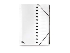 TECZKA SEGREGUJĄCA ELBA ART BIAŁA 12 PRZEGRÓDEK