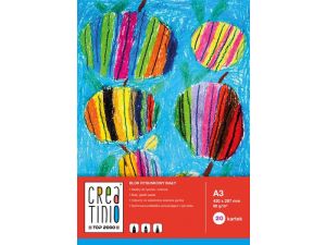 BLOK RYSUNKOWY A3 20K 90G BIAŁY TOP-2000