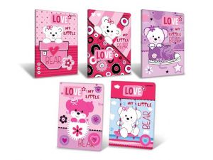 ZESZYT A5 32K LINIA TOP-2000 MY LITTLE BEAR LINIA PODWÓJNA