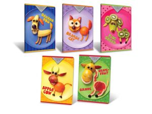 ZESZYT A5 32K LINIA TOP-2000 UNIQUE PETS Z MARGINESEM