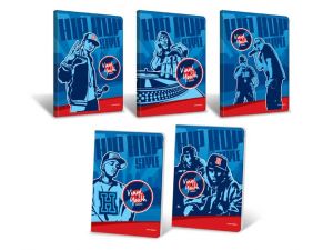 ZESZYT A5 32K LINIA TOP-2000 VINYL YOUTH Z MARGINESEM