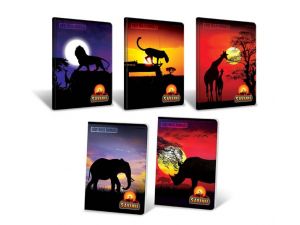 BRULION A5 96K KRATA TOP-2000 SAVANNA Z MARGINESEM