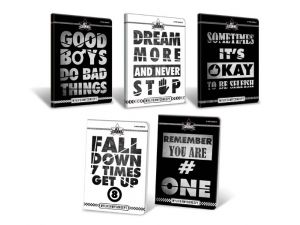 BRULION A4 96K KRATA TOP-2000 MY RULES Z MARGINESEM