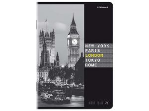 BRULION A4 96K LINIA TOP-2000 NIGHT FLIGHT Z MARGINESEM