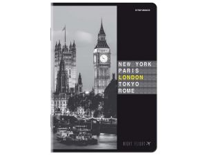 BRULION A4 96K LINIA TOP-2000 NIGHT FLIGHT Z MARGINESEM