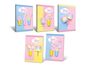 ZESZYT A5 32K LINIA TOP-2000 BON APPETIT Z MARGINESEM