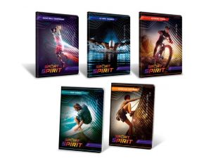 ZESZYT A5 32K LINIA TOP-2000 SPORT SPIRIT Z MARGINESEM