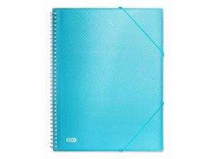 ALBUM OFERTOWY NA SPIRALI ELBA URBAN 40 KOSZULEK PRZEZROCZYSTY NIEBIESKI A4