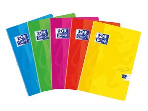 ZESZYT A5 32K LINIA OXFORD TOUCH Z MARGINESEM