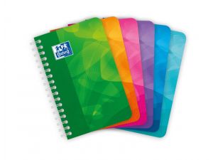 KOŁOZESZYT 90X140MM 90K KRATA OXFORD LAGOON