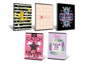 ZESZYT A5 60K LINIA TOP-2000 BELLE Z MARGINESEM