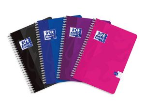 KOŁOZESZYT 90X140MM 50K KRATA OXFORD STANDARD 377554