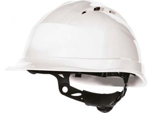 KASK OCHRONNY BIAŁY DEL/KASK QUARTZ IV BIAŁY