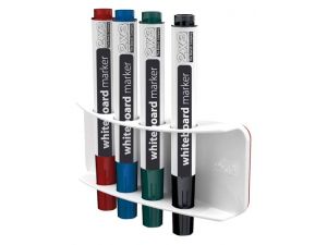 UCHWYT NA MARKERY MAGNETYCZNY 2X3 AS127 PIONOWY CLASSIC