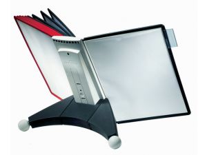 SYSTEM PREZENTACYJNY NA BIURKO DURABLE SHERPA Z 10 PANELAMI