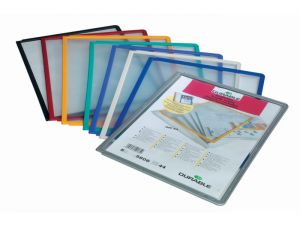 PANELE PREZENTACYJNE DURABLE SHERPA A4 CZARNE