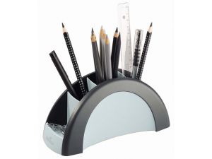 PRZYBORNIK NA BIURKO DURABLE CZARNY 