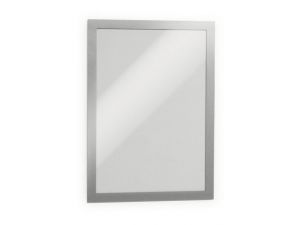 RAMKA SAMOPRZYLEPNA DURABLE DURAFRAME A6 SREBRNA 2 SZT.