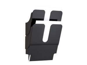 POJEMNIK NA DOKUMENTY DURABLE FLEXIPLUS A4 2 SZT. PIONOWY CZARNY