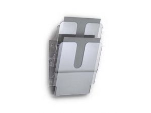 POJEMNIK NA DOKUMENTY DURABLE FLEXIPLUS A4 2 SZT. PIONOWY PRZEZROCZYSTY