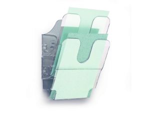 POJEMNIK NA DOKUMENTY DURABLE FLEXIPLUS A5 2 SZT. PIONOWY PRZEZROCZYSTY