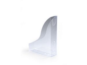 POJEMNIK NA CZASOPISMA DURABLE BASIC PRZEZROCZYSTY