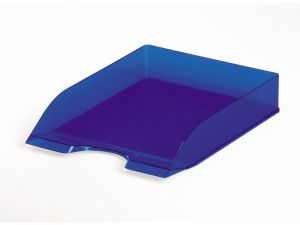 SZUFLADA DURABLE BASIC PRZEZROCZYSTA NIEBIESKA