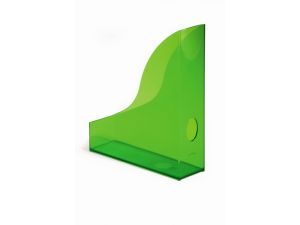 POJEMNIK NA CZASOPISMA DURABLE BASIC PRZEZROCZYSTY JASNOZIELONY