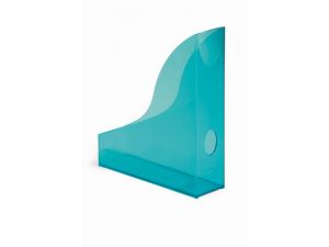 POJEMNIK NA CZASOPISMA DURABLE BASIC PRZEZROCZYSTY NIEBIESKI